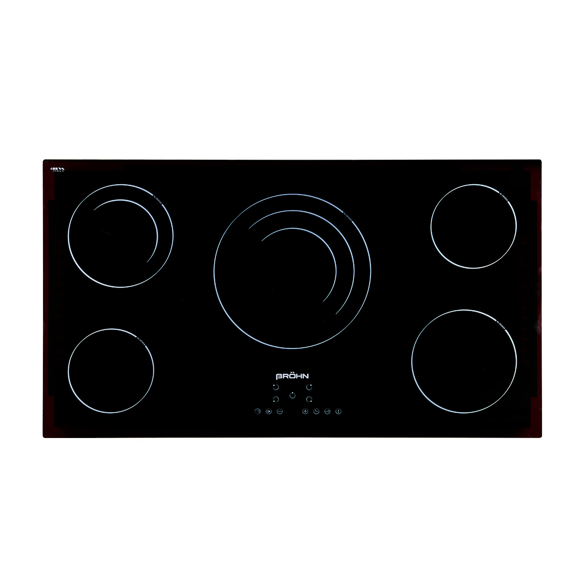 BRCC9001 90cm Builtin Ceramic Cooktop BROHN Appliances